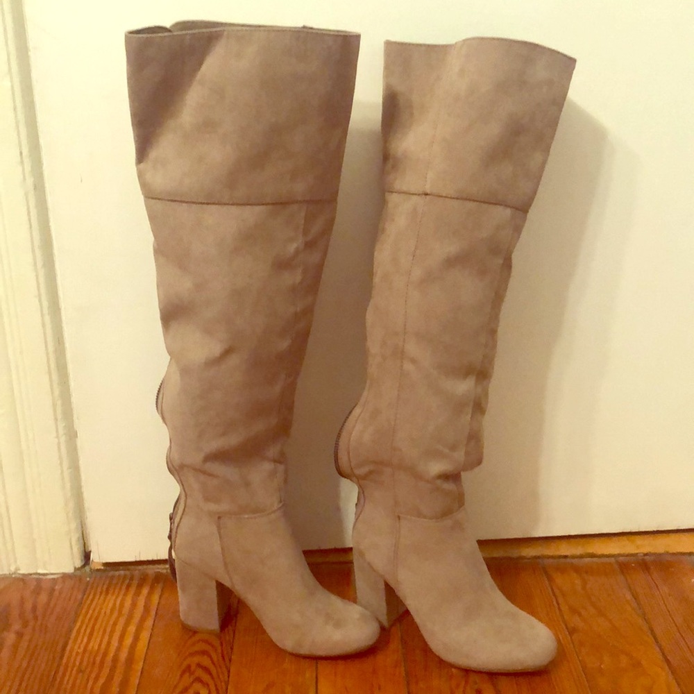 Over the knee boots